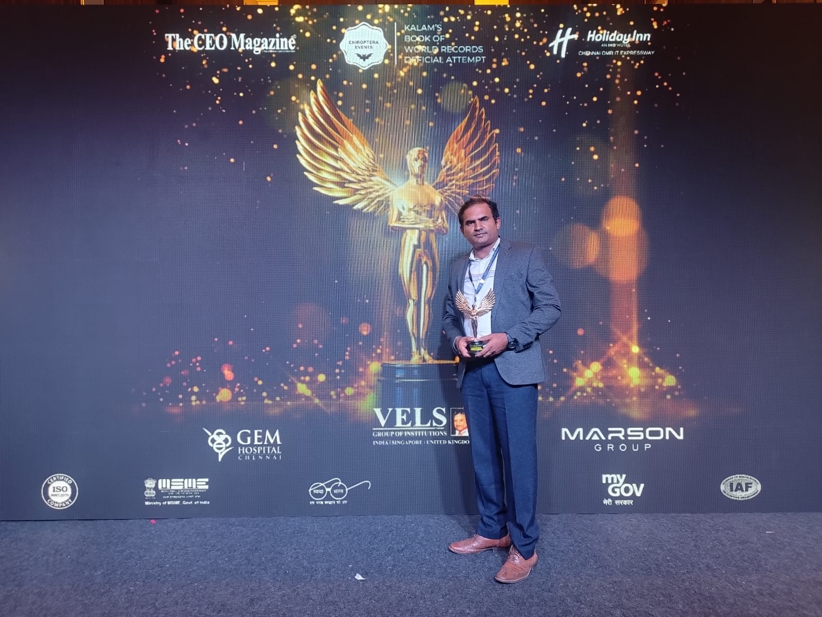 Wings of Fire Indian Business Awards 2024