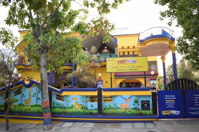 iNTERACTiVE Preschool AGS Layout (Uttarahalli)