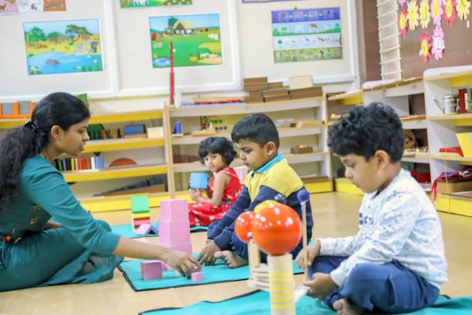iNTERACTiVE Preschool Anjanapura