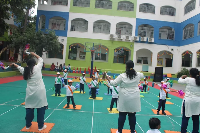 iNTERACTiVE Preschool Kadugodi