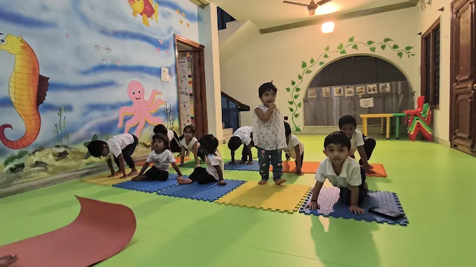 iNTERACTiVE Preschool Padmanabha Nagar