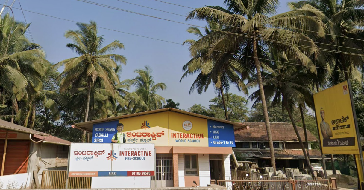 iNTERACTiVE Preschool Sirsi Uttara Kannada