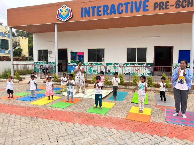 iNTERACTiVE Preschool Vidyaranyapura