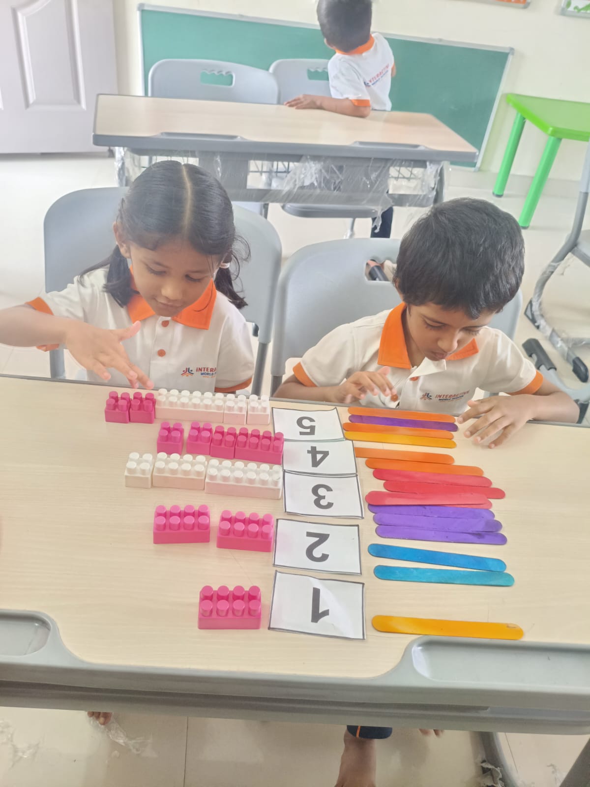 LKG phonics and language activity