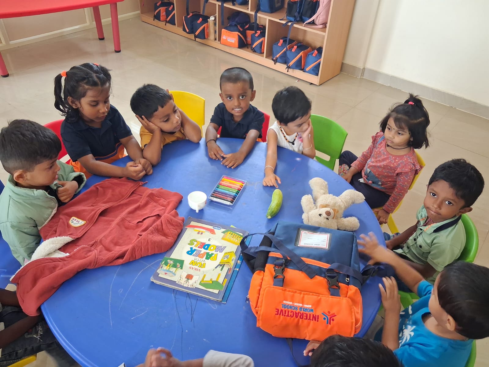 Nursery circle time and songs