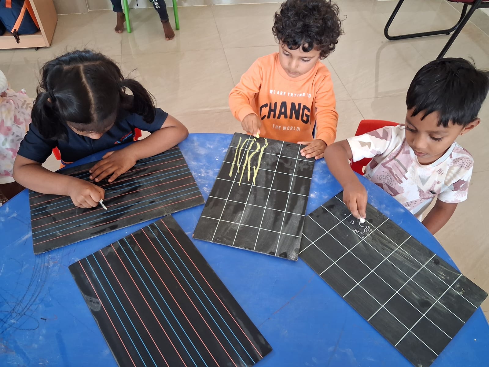 Story time and group discussion