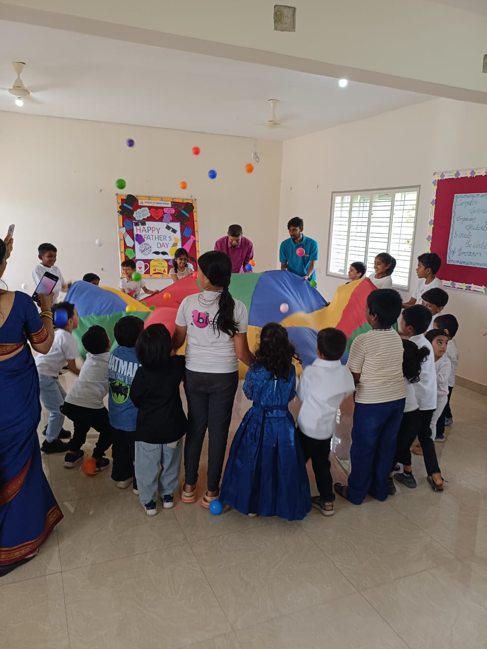 Show and tell presentation